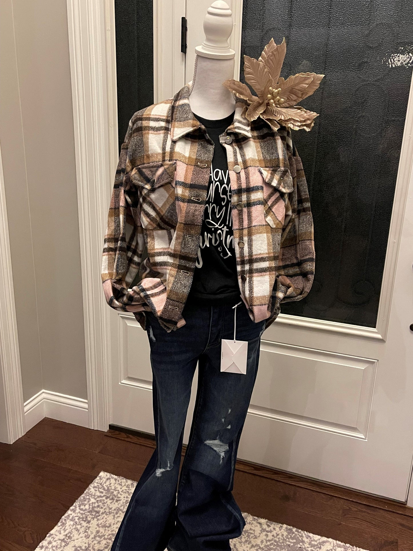 Plaid Flannel Shirt