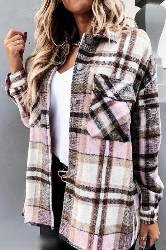 Plaid Flannel Shirt