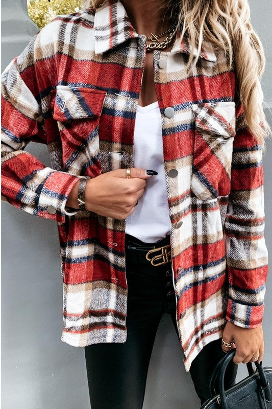 Plaid Flannel Shirt