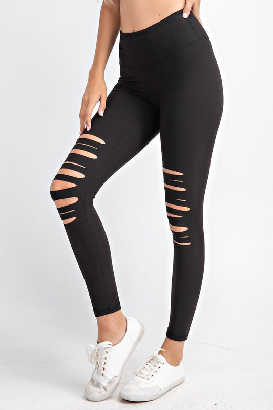 Ripped Leggings